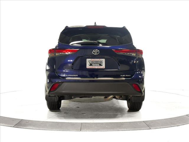used 2020 Toyota Highlander car, priced at $25,911