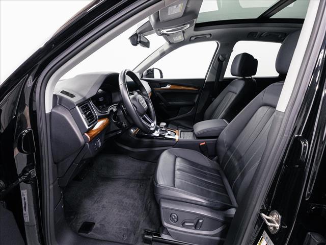 used 2021 Audi Q5 car, priced at $28,355