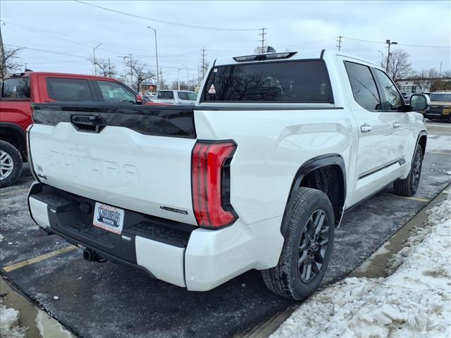 new 2026 Toyota Tundra Hybrid car, priced at $75,429