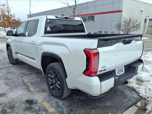 new 2026 Toyota Tundra Hybrid car, priced at $75,429