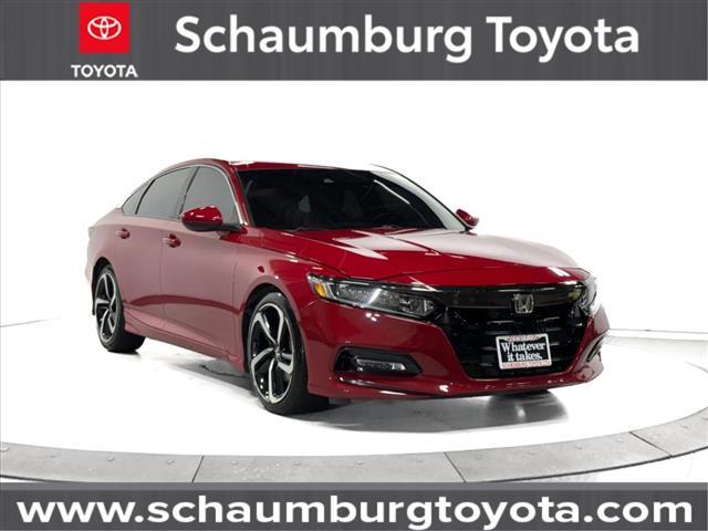 used 2019 Honda Accord car, priced at $18,911