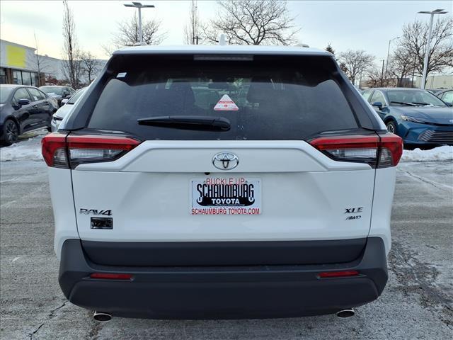 new 2025 Toyota RAV4 car, priced at $35,235