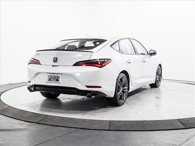 used 2023 Acura Integra car, priced at $29,777