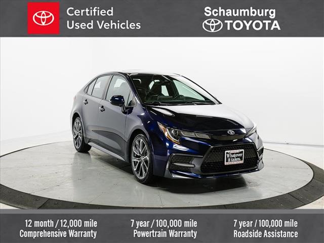 used 2021 Toyota Corolla car, priced at $23,488
