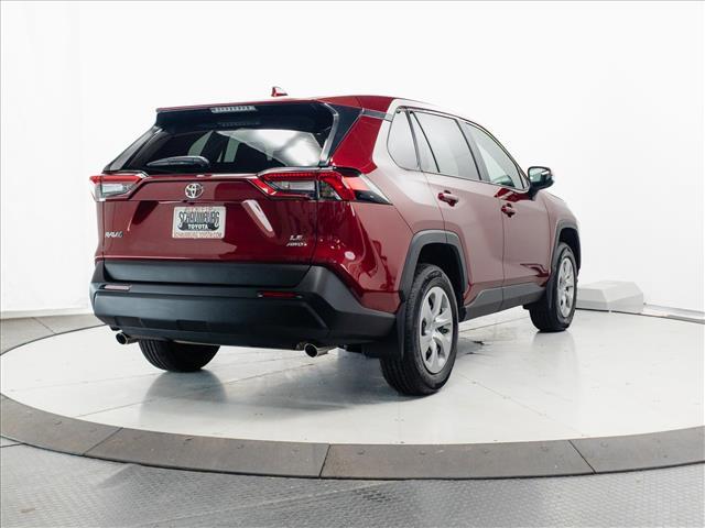 used 2025 Toyota RAV4 car, priced at $36,255