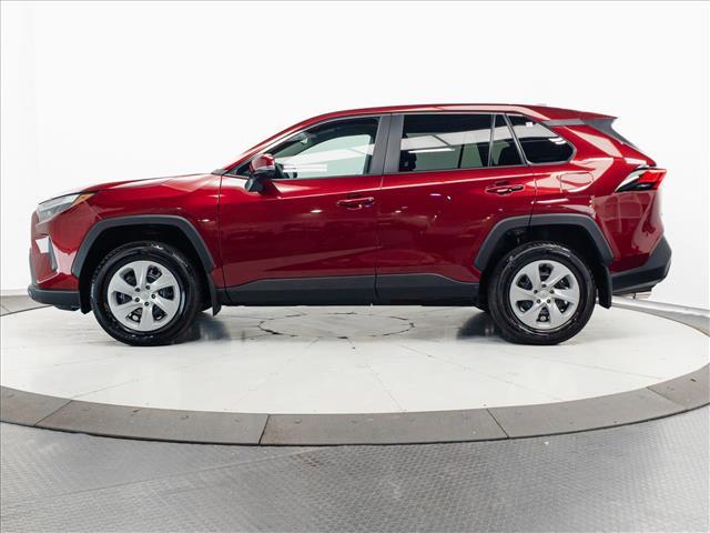 used 2025 Toyota RAV4 car, priced at $36,255