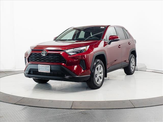 used 2025 Toyota RAV4 car, priced at $36,255