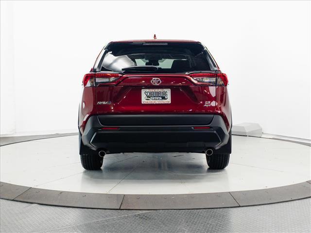 used 2025 Toyota RAV4 car, priced at $36,255