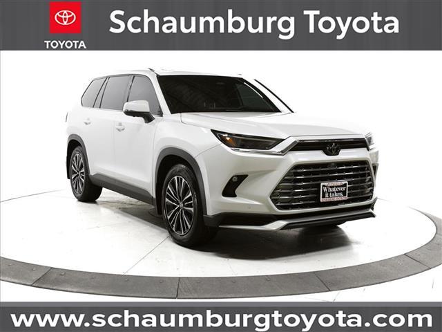 used 2024 Toyota Grand Highlander Hybrid car, priced at $53,377