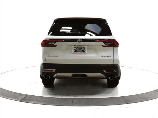 used 2024 Toyota Grand Highlander Hybrid car, priced at $53,377