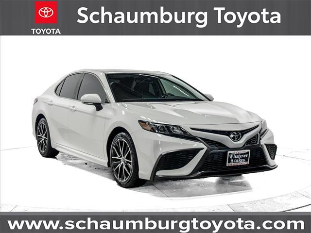 used 2023 Toyota Camry car, priced at $22,755