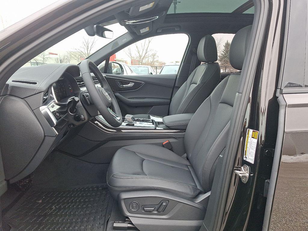 new 2026 Audi Q7 car, priced at $78,640