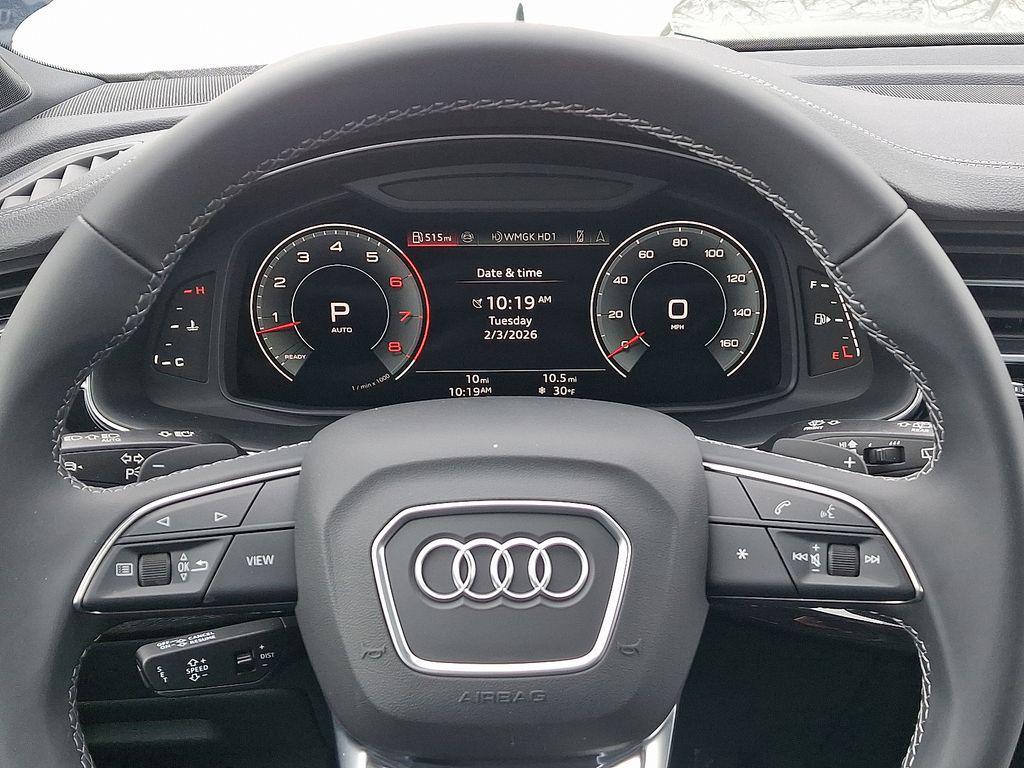 new 2026 Audi Q7 car, priced at $78,640
