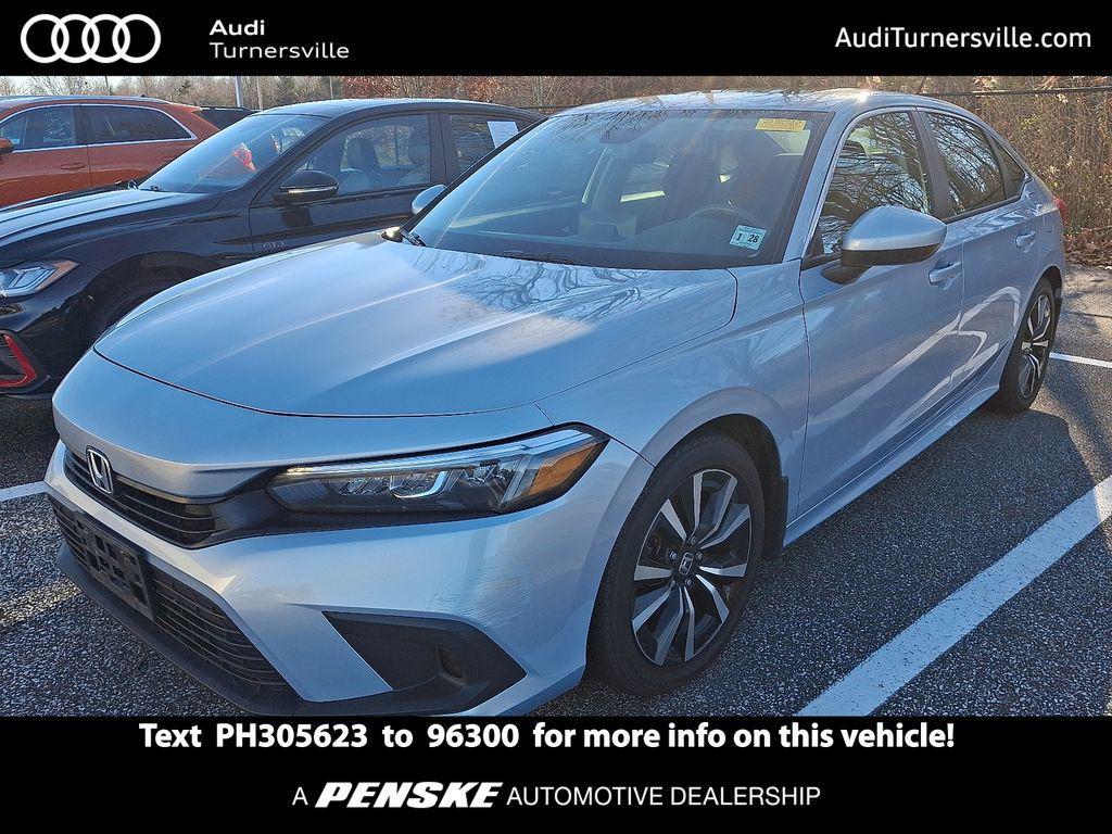 used 2023 Honda Civic car, priced at $23,894