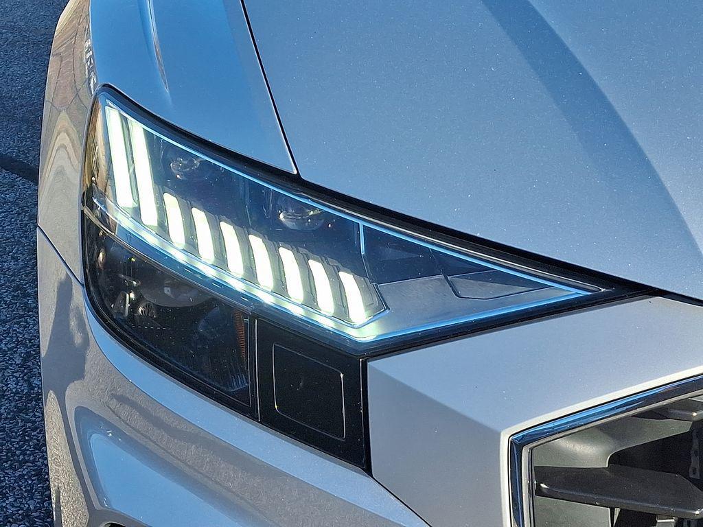 used 2023 Audi SQ8 car, priced at $68,769
