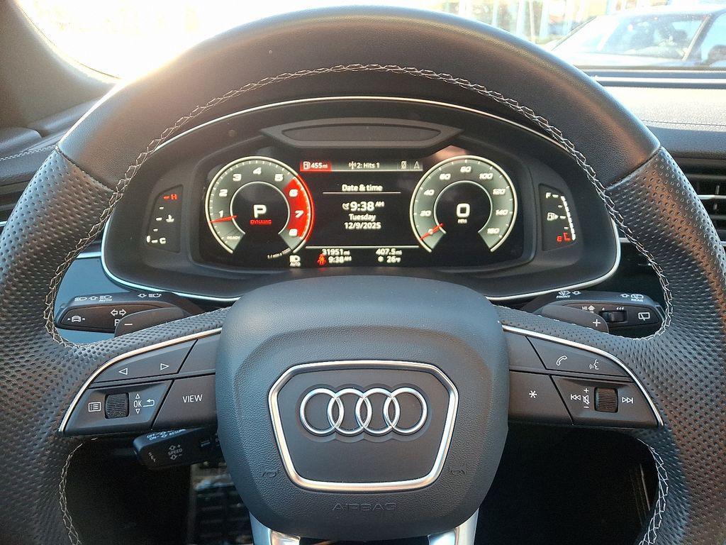 used 2023 Audi SQ8 car, priced at $68,769