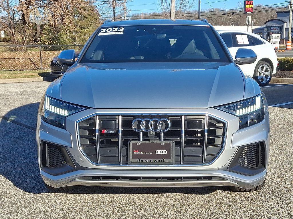 used 2023 Audi SQ8 car, priced at $68,769