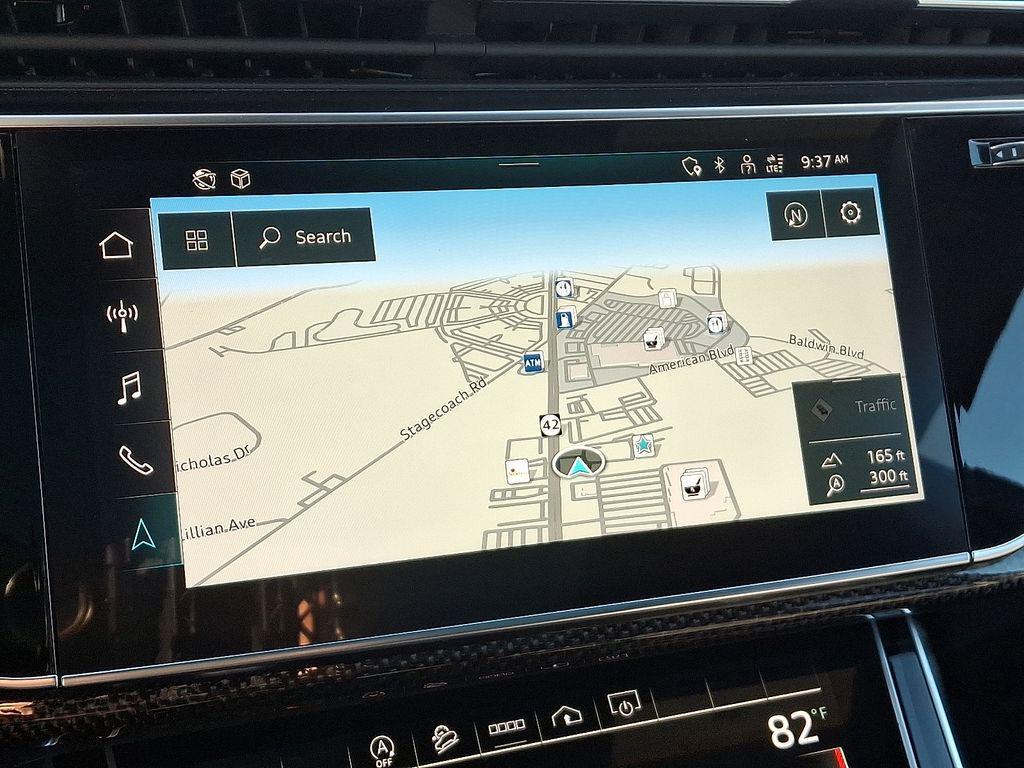 used 2023 Audi SQ8 car, priced at $68,769