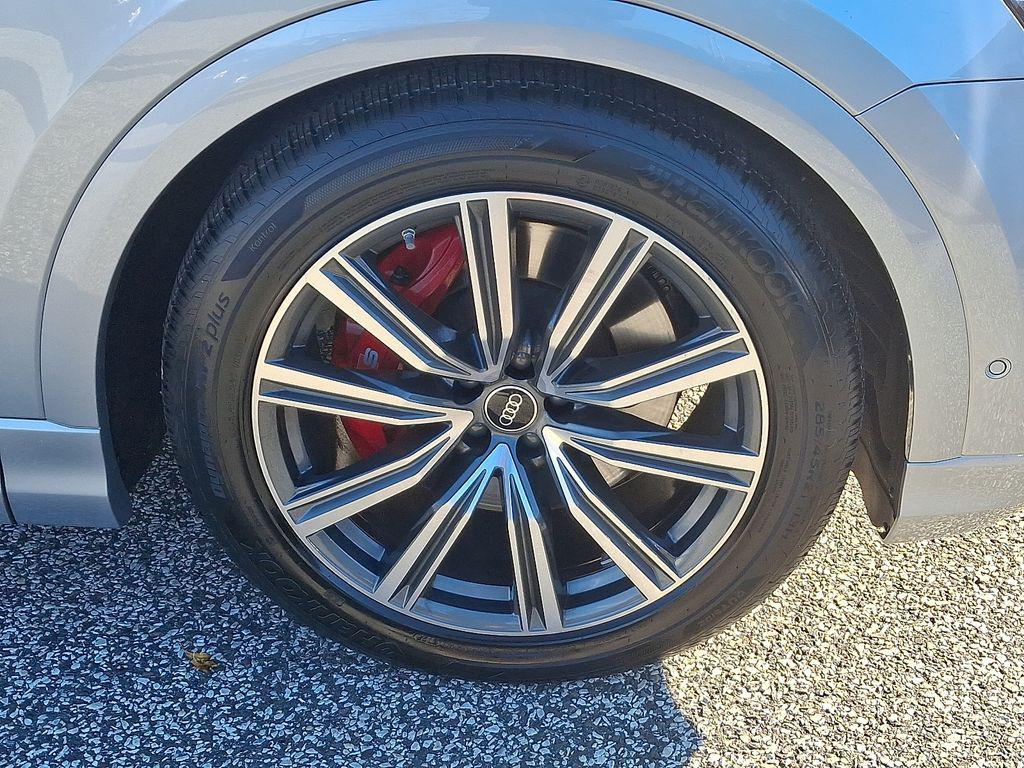 used 2023 Audi SQ8 car, priced at $68,769