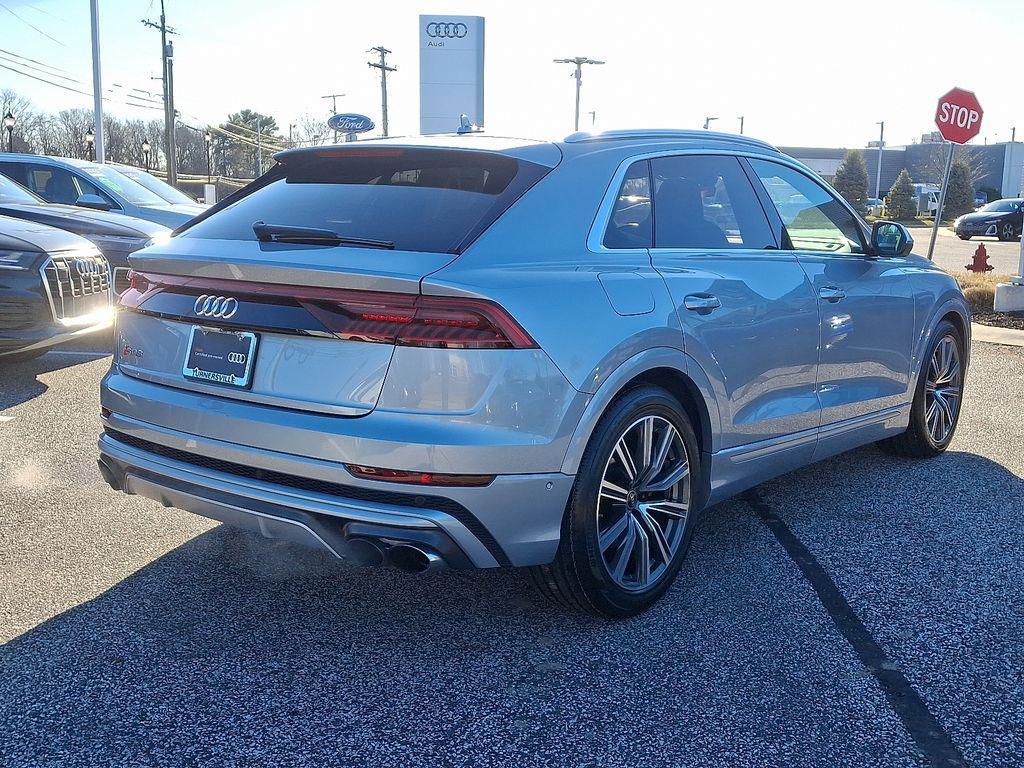 used 2023 Audi SQ8 car, priced at $68,769