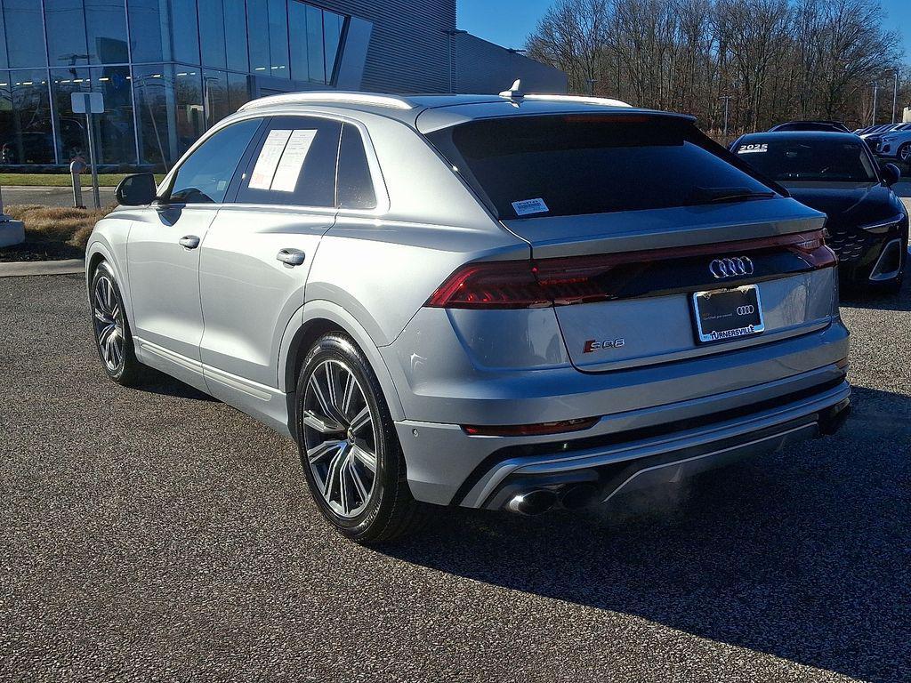 used 2023 Audi SQ8 car, priced at $68,769