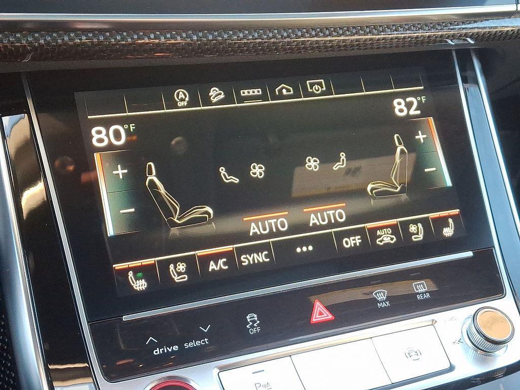 used 2023 Audi SQ8 car, priced at $68,769