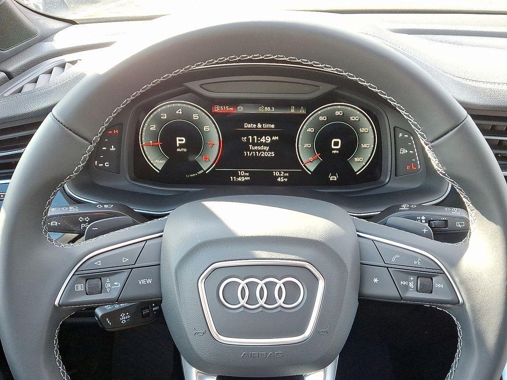 new 2026 Audi Q7 car, priced at $71,045