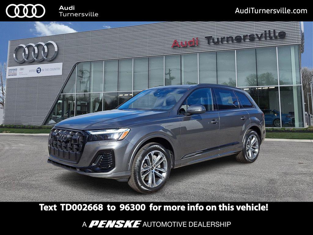 new 2026 Audi Q7 car, priced at $71,045