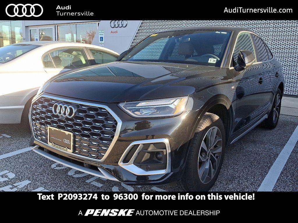 used 2023 Audi Q5 car, priced at $35,992