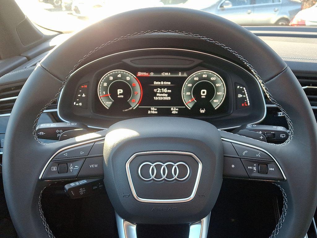 new 2026 Audi Q7 car, priced at $79,005