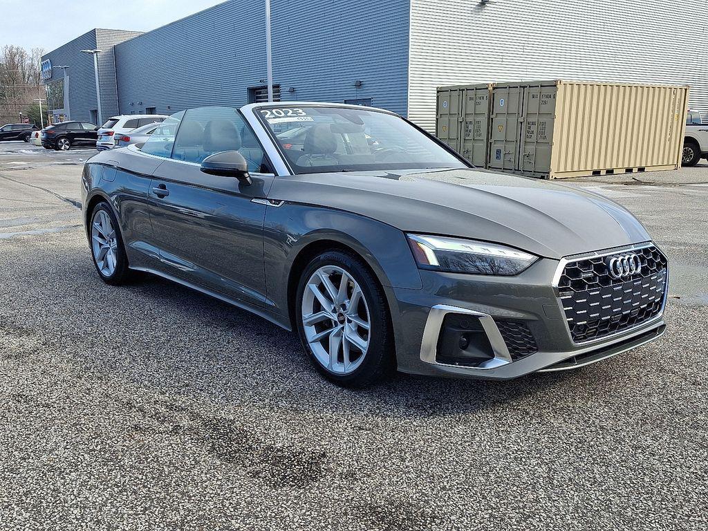 used 2023 Audi A5 car, priced at $43,388