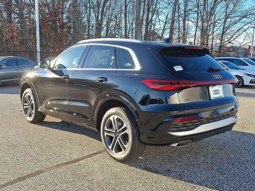 new 2025 Audi Q5 car, priced at $58,740