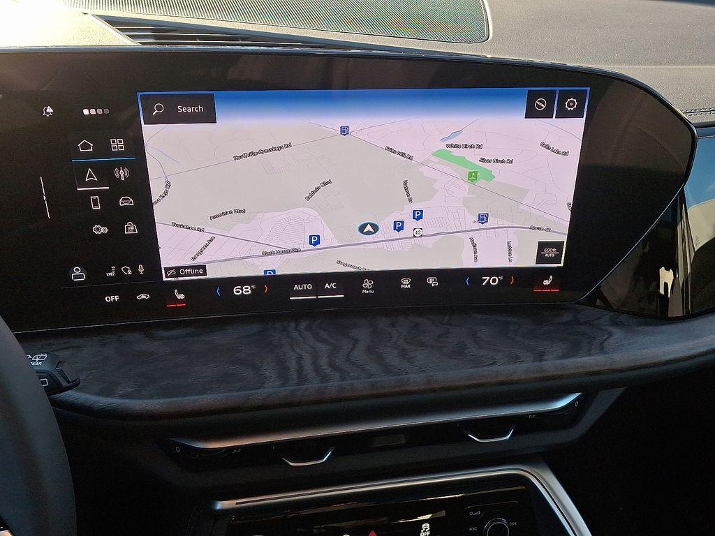 new 2025 Audi Q5 car, priced at $58,740