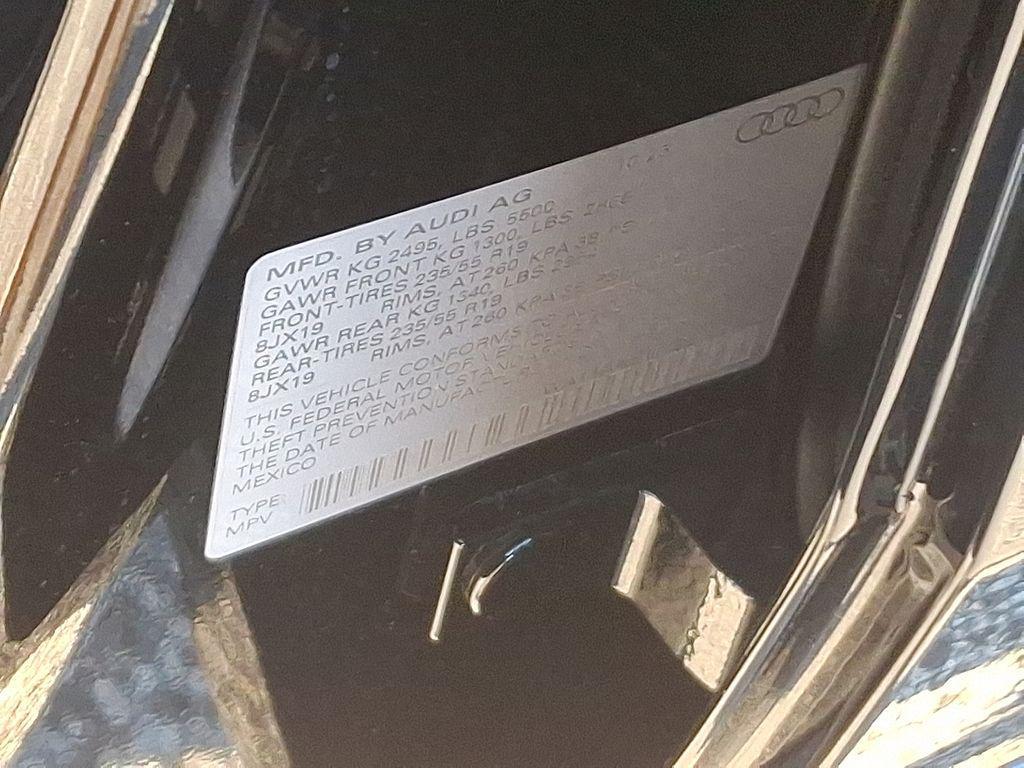 new 2025 Audi Q5 car, priced at $58,740