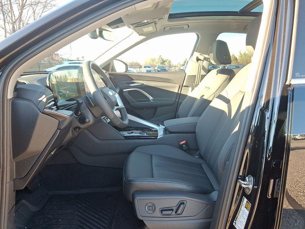 new 2025 Audi Q5 car, priced at $58,740