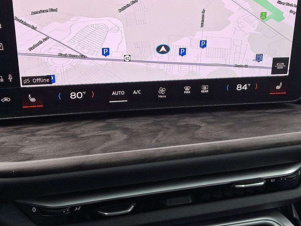 used 2025 Audi Q5 car, priced at $47,999