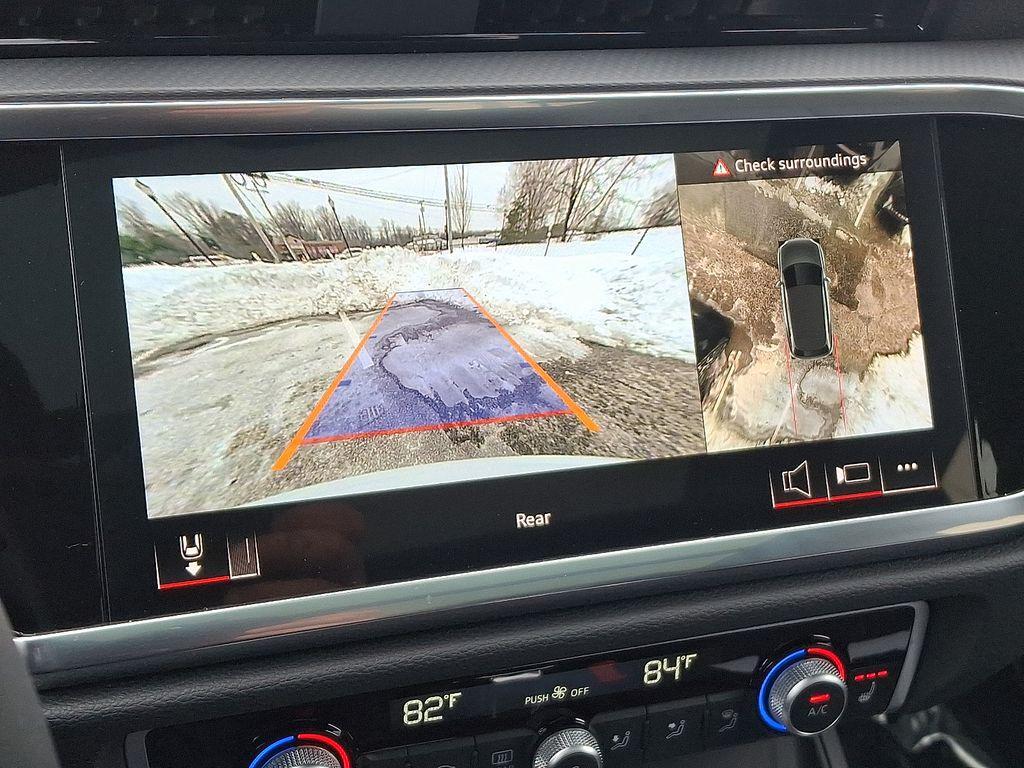 used 2025 Audi Q3 car, priced at $37,980