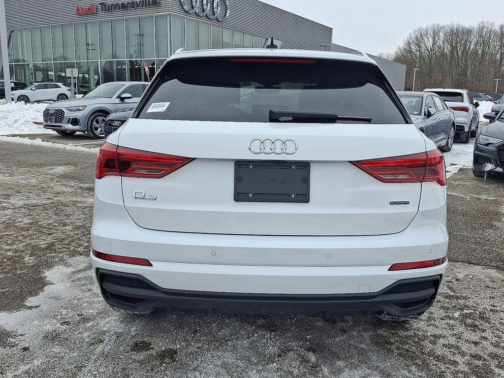used 2025 Audi Q3 car, priced at $37,980