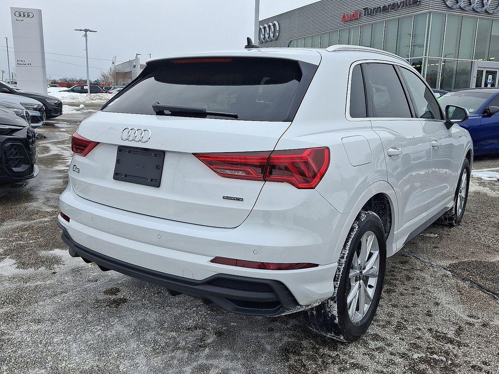 used 2025 Audi Q3 car, priced at $37,980