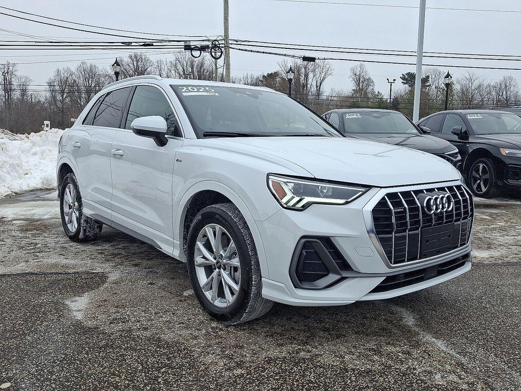 used 2025 Audi Q3 car, priced at $37,980