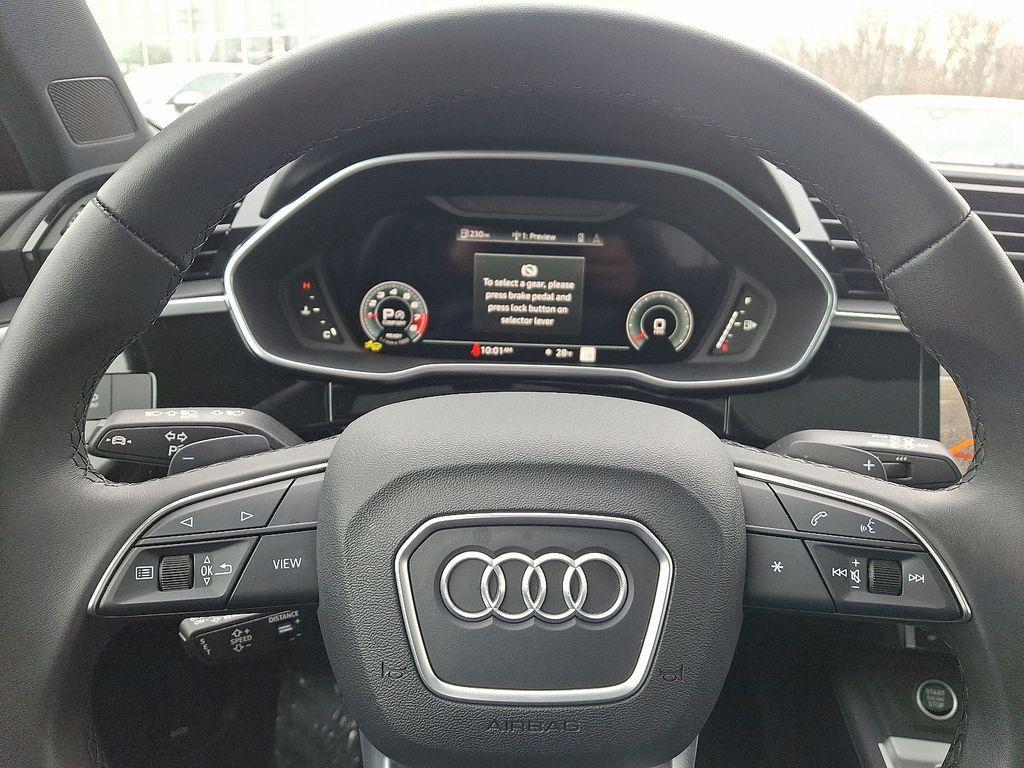 used 2025 Audi Q3 car, priced at $37,980
