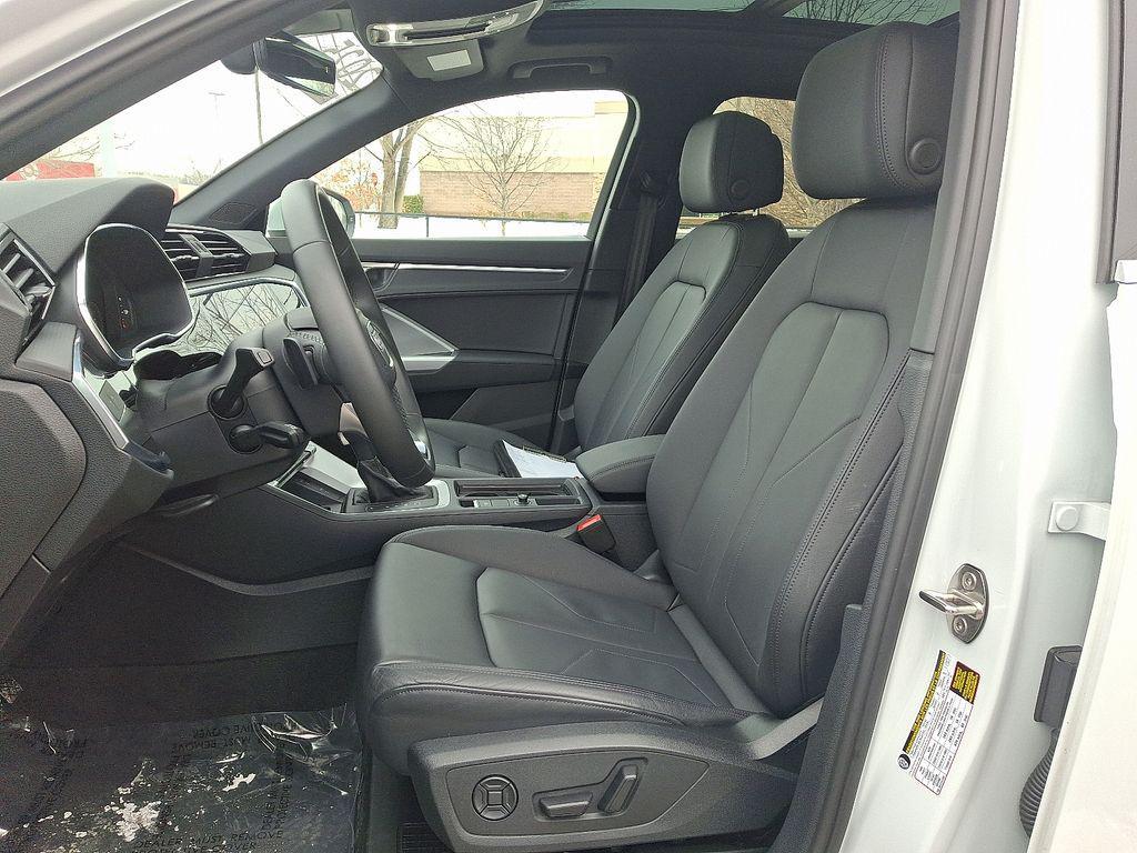 used 2025 Audi Q3 car, priced at $37,980