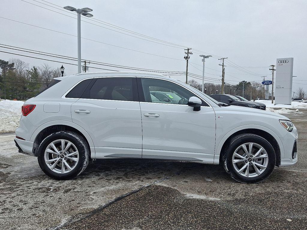used 2025 Audi Q3 car, priced at $37,980