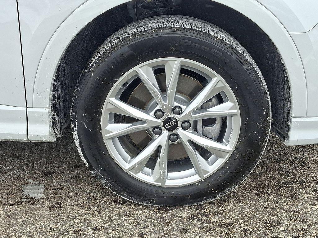 used 2025 Audi Q3 car, priced at $37,980