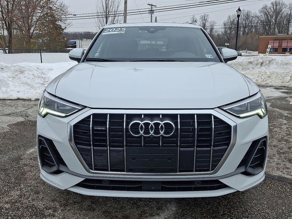 used 2025 Audi Q3 car, priced at $37,980