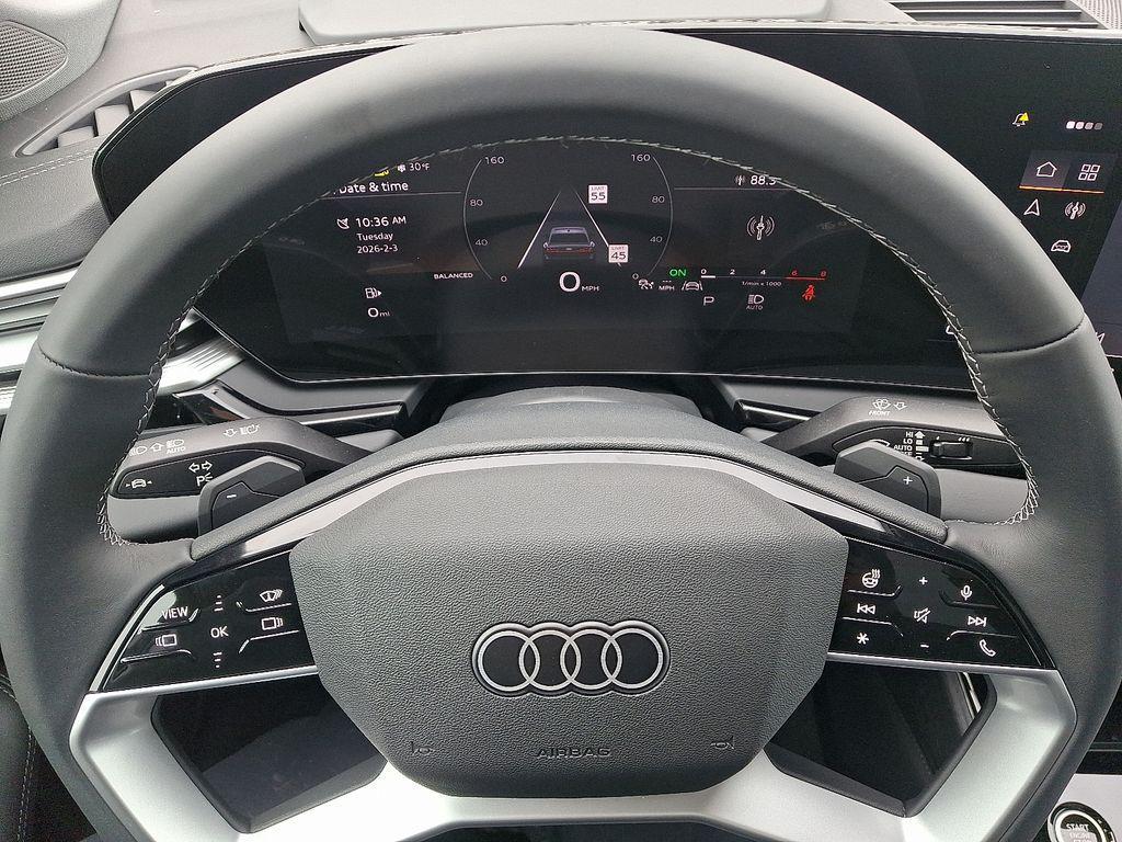 new 2026 Audi A6 car, priced at $72,390