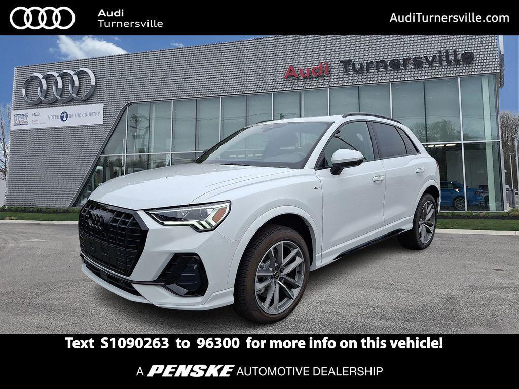 new 2025 Audi Q3 car, priced at $46,240