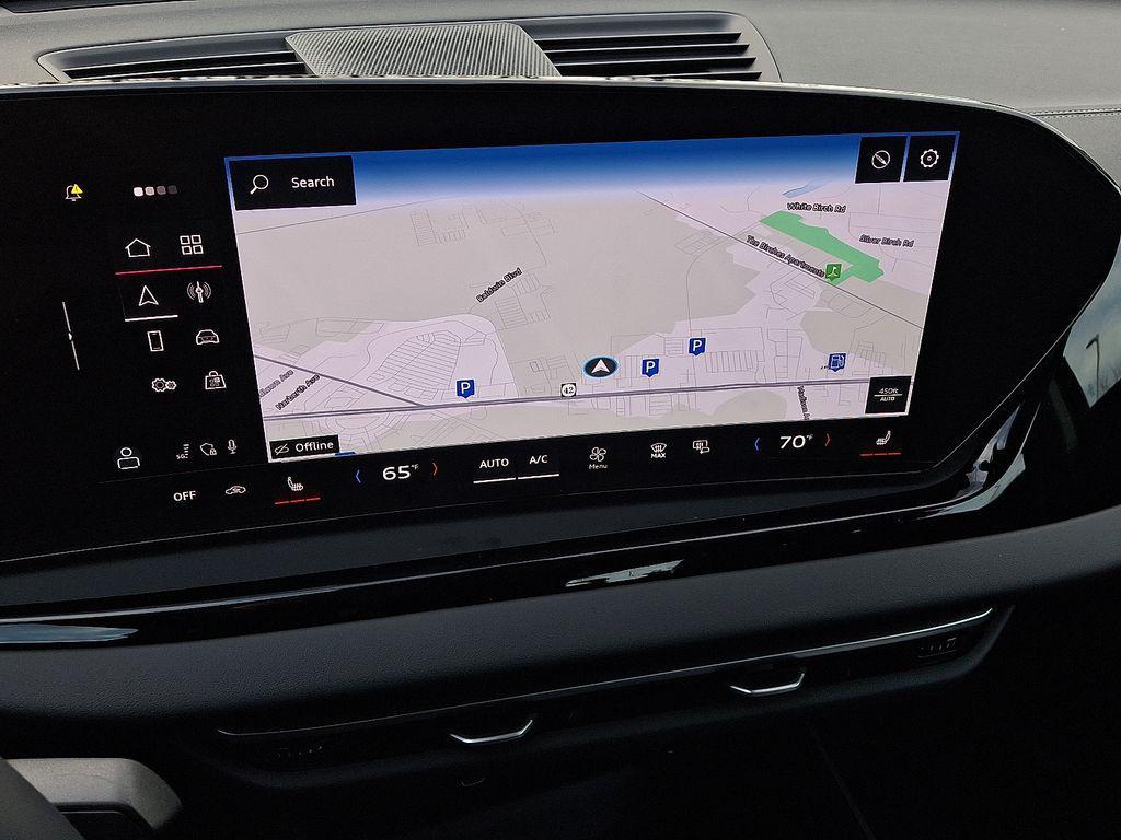 new 2025 Audi A5 car, priced at $54,155