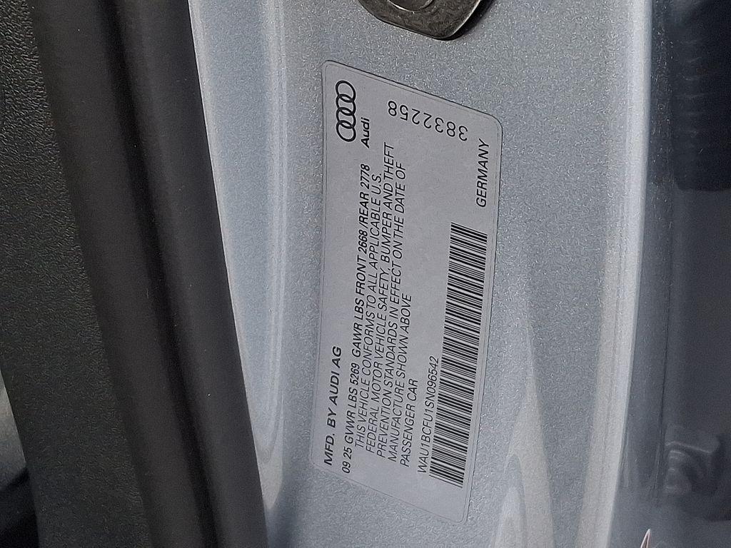 new 2025 Audi A5 car, priced at $54,155