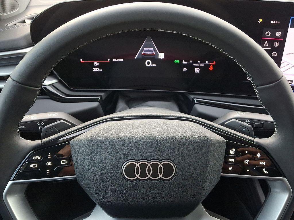 new 2025 Audi A5 car, priced at $54,155